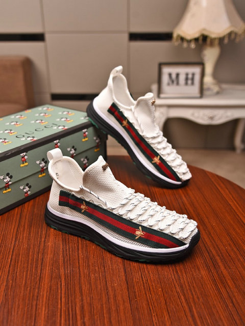 Men Gucci shoes 228