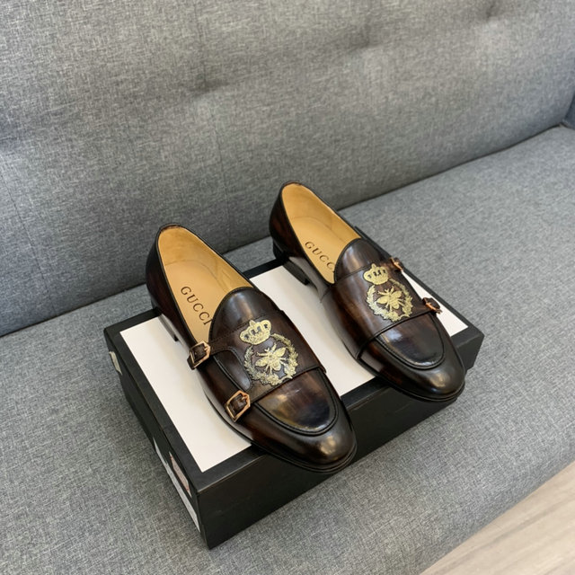  Men Gucci shoes 313