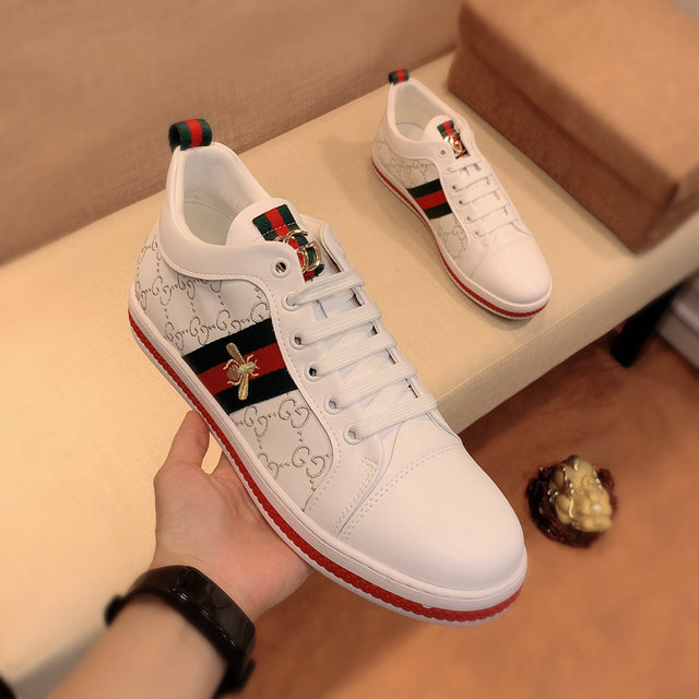  Men Gucci shoes 328