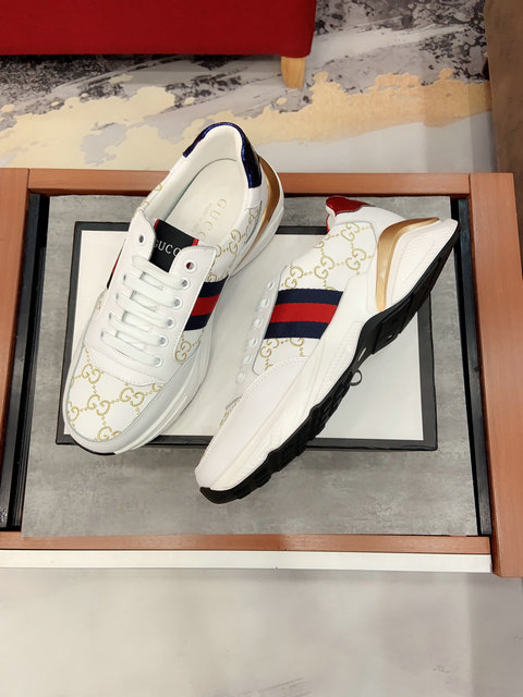  Men Gucci shoes 338