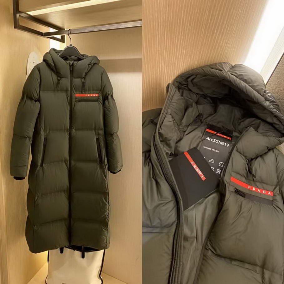  Women Prada Down Jackets012