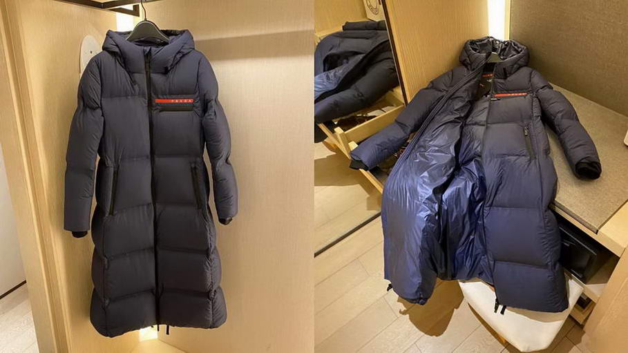  Women Prada Down Jackets014