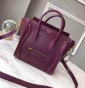 Celine  luggage bag in Lizard wine