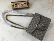 Gucci Dionysus GG Supreme Mini  shoulder bag brown