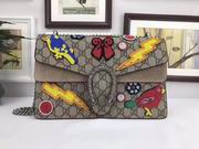 Gucci Dionysus GG Supreme shoulder bag with birds 