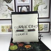 Gucci new styl white leather tote 