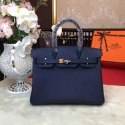 HERMES BIRKIN BAG IN SAPPHIRE