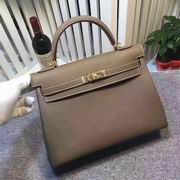 HERMES EPSOM KELLY BAGS in brown