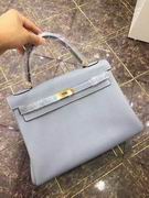 HERMES EPSOM KELLY BAGS in gray