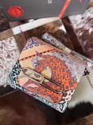 HERMES GRAFFITI ROULIS SHOULDER BAG with horse picture 