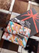 HERMES SMALL VERROU BAG orange with silver metal