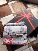 HERMES SMALL VERROU BAG gray with silver metal 