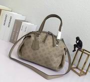 Louis Vuitton MAHINA ASTERIA HANDBAG IN APRICOT 