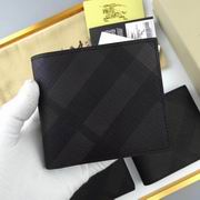 Burberry London Check International Bifold Wallet coffee