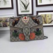 Dionysus embroidered shoulder bag 