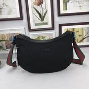 Gucci GG Print Bag black 