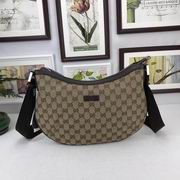 Gucci GG Print Bag brown 