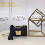 Gucci Padlock Gucci Signature shoulder bag black