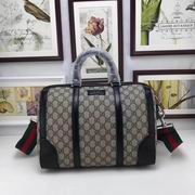 Gucci GG medium top handle bag black