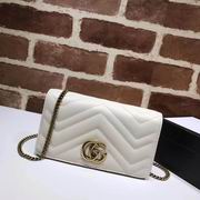 Gucci GG Marmont  mini bag white