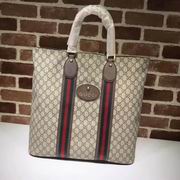 Gucci GG Supreme tote coffee 