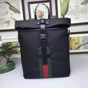 Gucci Techno canvas backpack black