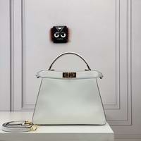 WHITE PEEKABOO ISEEU MEDIUM