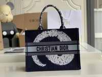 SMALL DIOR BOOK TOTE