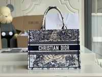 SMALL DIOR BOOK TOTE