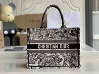 SMALL DIOR BOOK TOTE