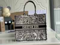 DIOR BOOK TOTE