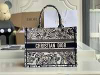 SMALL DIOR BOOK TOTE