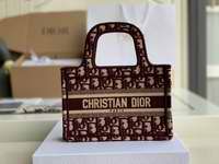 MINI DIOR BOOK TOTE