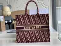 DIOR BOOK TOTE