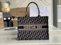 SMALL DIOR BOOK TOTE