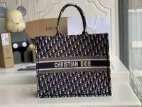 DIOR BOOK TOTE
