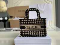 MINI DIOR BOOK TOTE