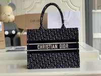 SMALL DIOR BOOK TOTE