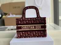 MINI DIOR BOOK TOTE