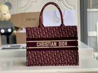 SMALL DIOR BOOK TOTE