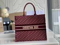 DIOR BOOK TOTE