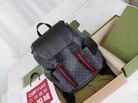 GG Black backpack
