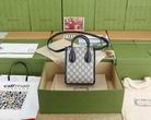 Mini tote bag with Interlocking G