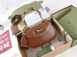 Gucci Bamboo 1947 small top handle bag