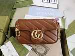 GG Marmont leather super mini bag